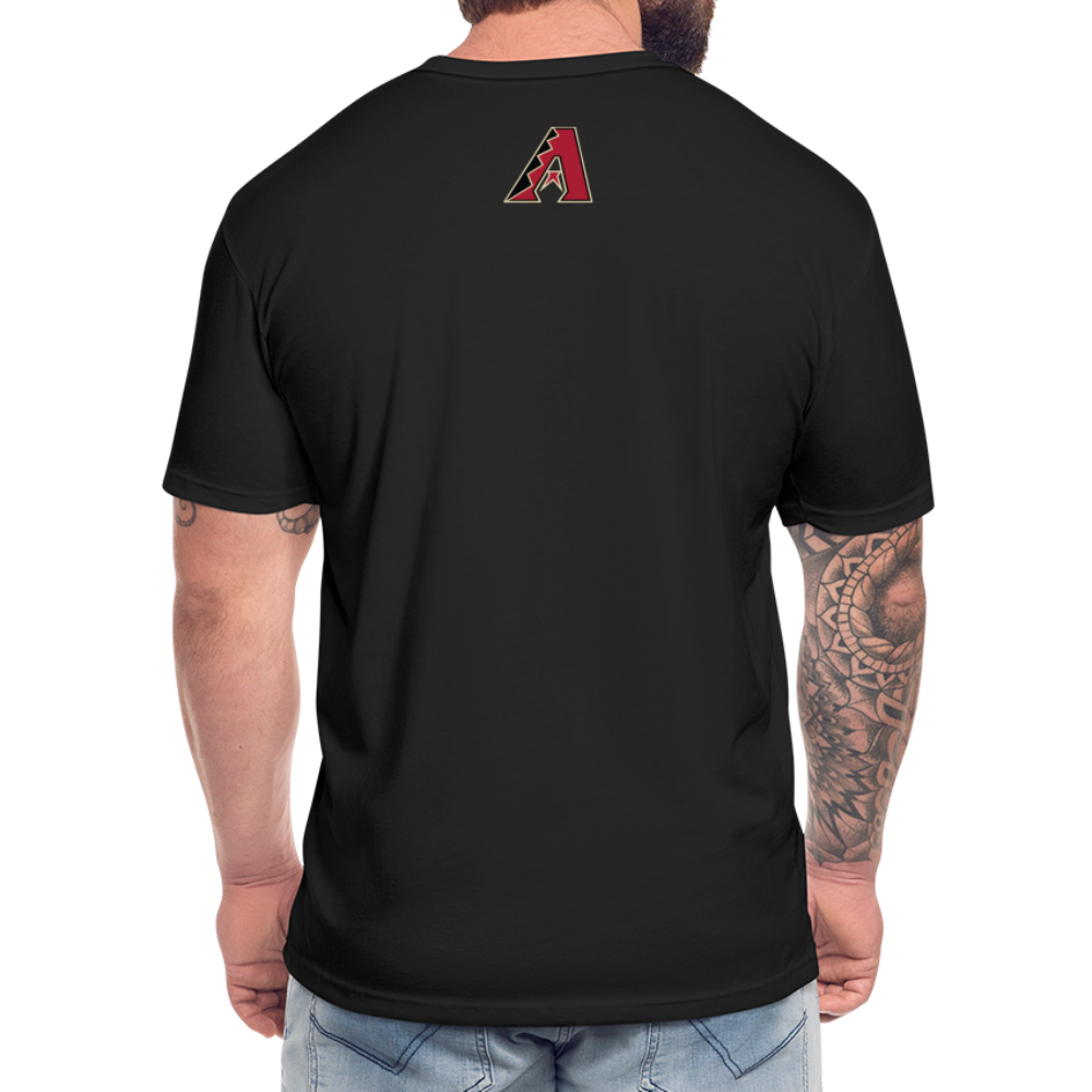 D Bacs 1 T-Shirt by Next Level - black