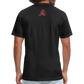 D Bacs 1 T-Shirt by Next Level - black