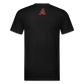 D Bacs 1 T-Shirt by Next Level - black