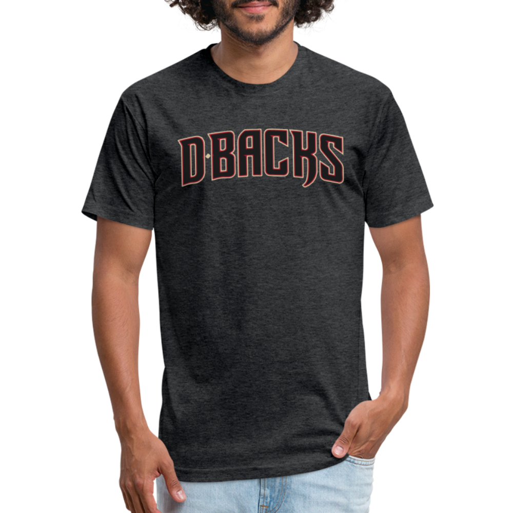D Bacs 1 T-Shirt by Next Level - heather black