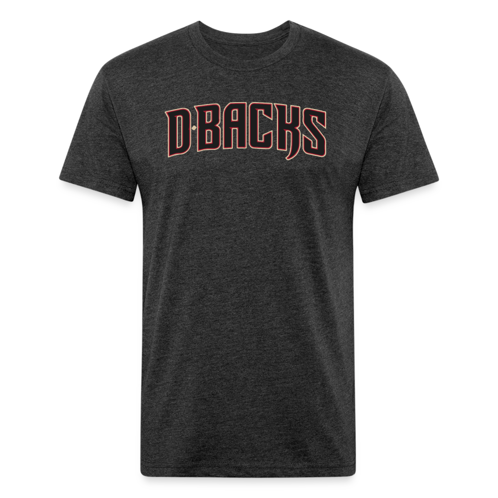 D Bacs 1 T-Shirt by Next Level - heather black