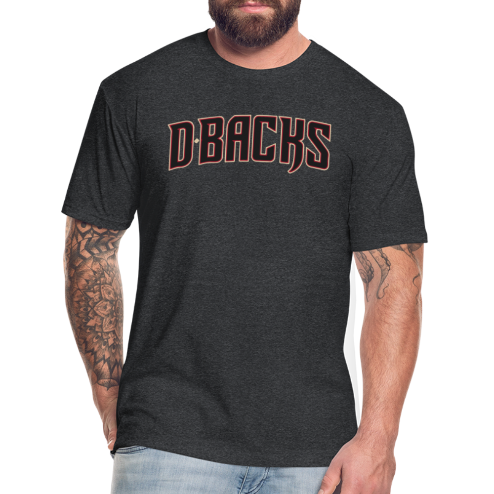 D Bacs 1 T-Shirt by Next Level - heather black