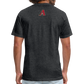 D Bacs 1 T-Shirt by Next Level - heather black