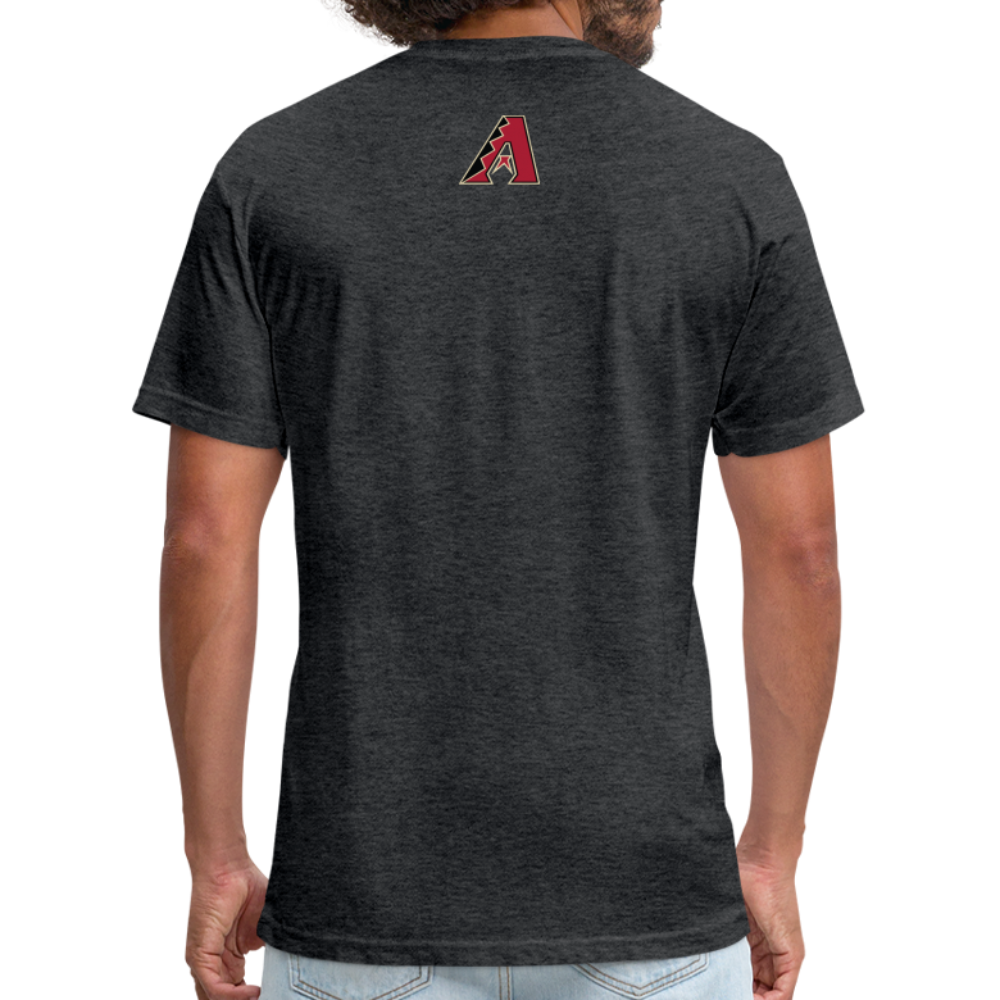 D Bacs 1 T-Shirt by Next Level - heather black