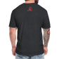 D Bacs 1 T-Shirt by Next Level - heather black