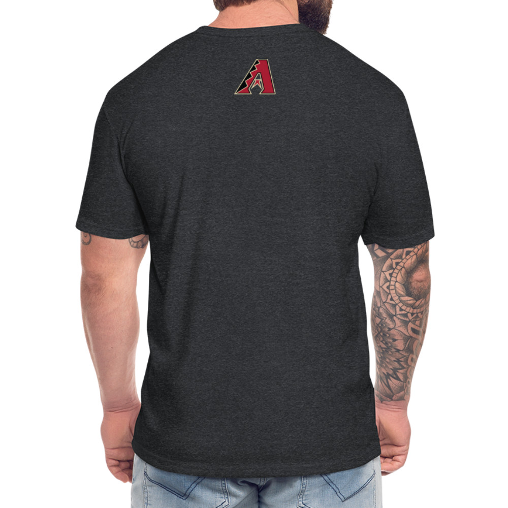 D Bacs 1 T-Shirt by Next Level - heather black