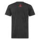 D Bacs 1 T-Shirt by Next Level - heather black