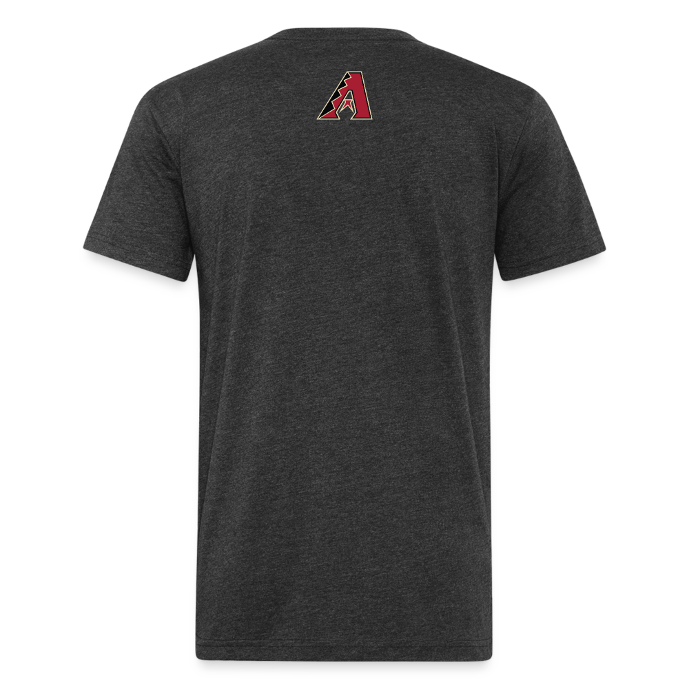 D Bacs 1 T-Shirt by Next Level - heather black