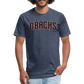D Bacs 1 T-Shirt by Next Level - heather navy