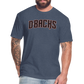 D Bacs 1 T-Shirt by Next Level - heather navy