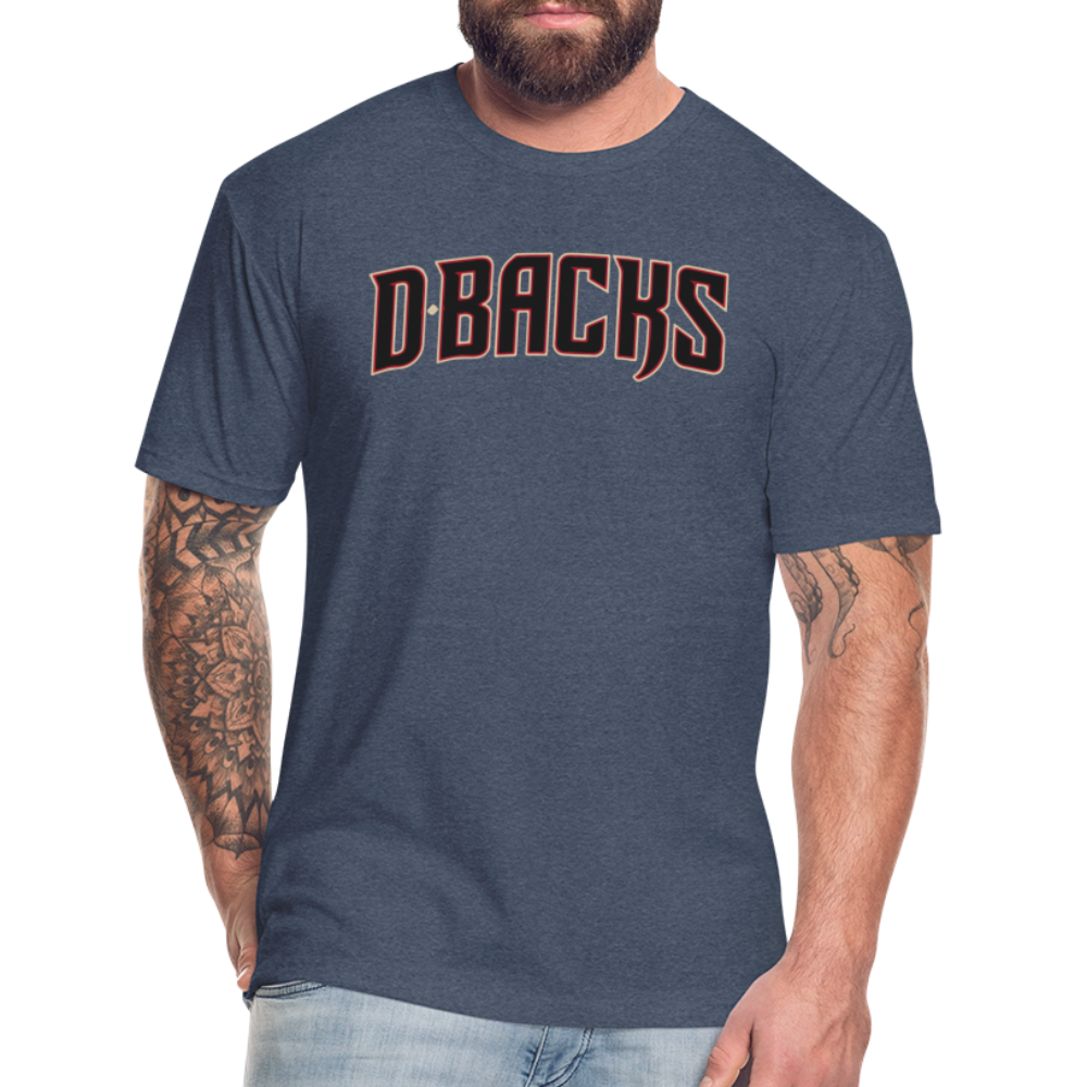 D Bacs 1 T-Shirt by Next Level - heather navy