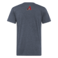 D Bacs 1 T-Shirt by Next Level - heather navy