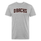 D Bacs 1 T-Shirt by Next Level - heather gray