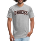 D Bacs 1 T-Shirt by Next Level - heather gray
