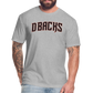 D Bacs 1 T-Shirt by Next Level - heather gray