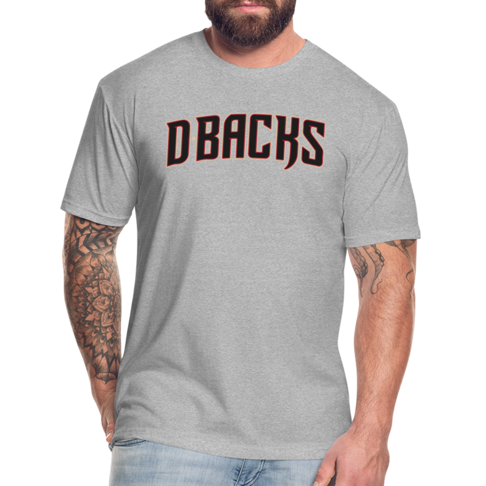 D Bacs 1 T-Shirt by Next Level - heather gray