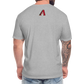 D Bacs 1 T-Shirt by Next Level - heather gray