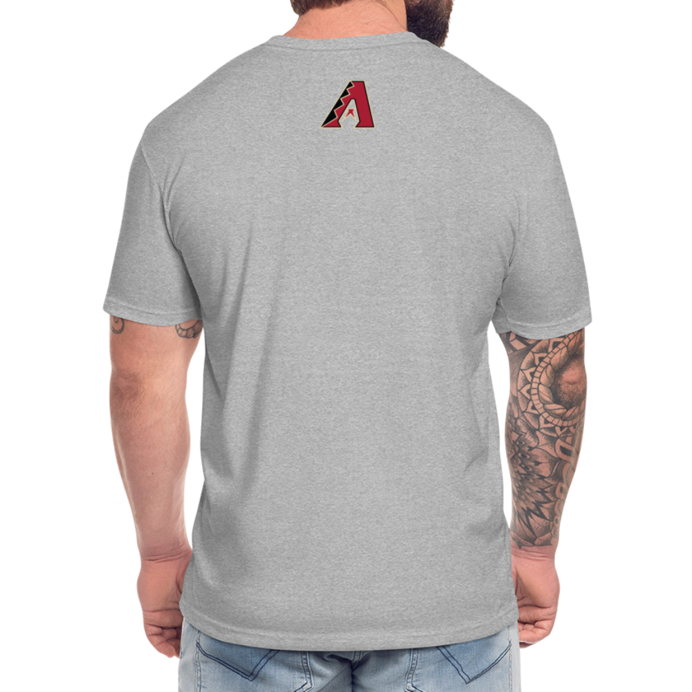 D Bacs 1 T-Shirt by Next Level - heather gray