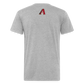 D Bacs 1 T-Shirt by Next Level - heather gray