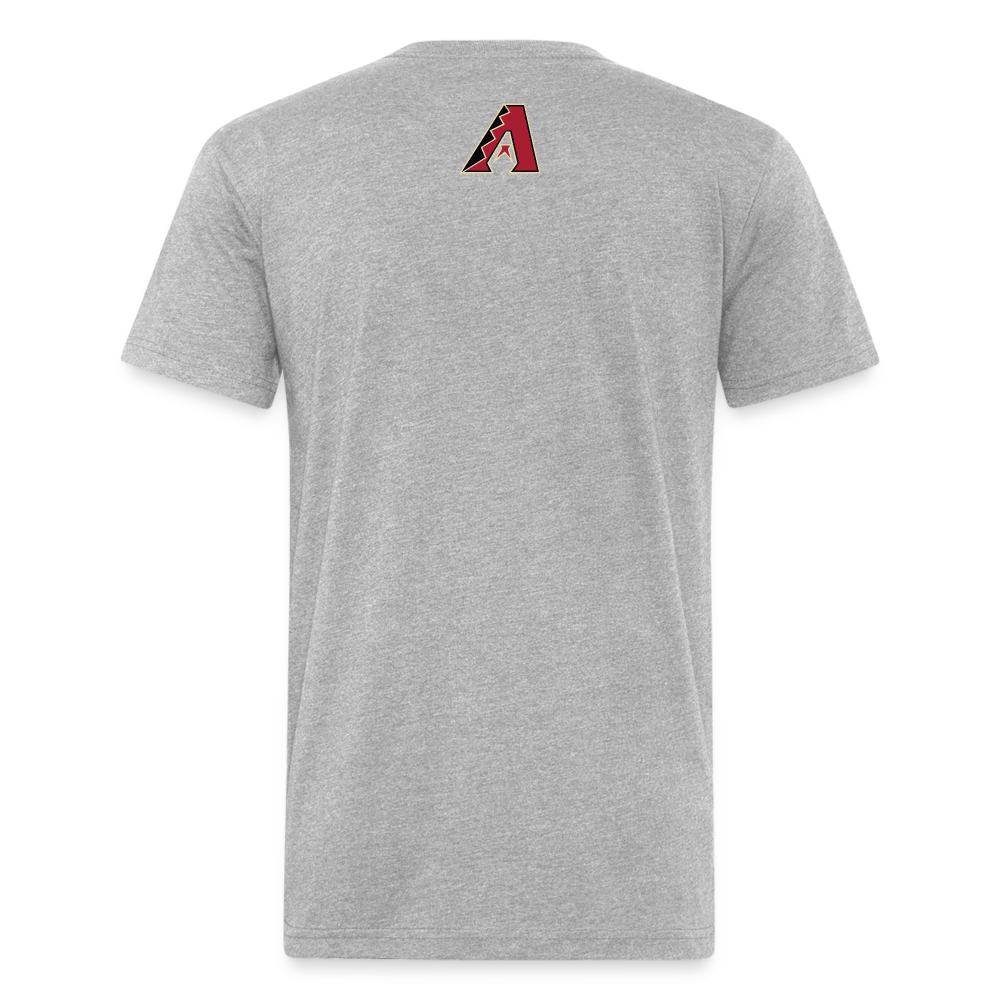 D Bacs 1 T-Shirt by Next Level - heather gray
