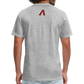 D Bacs 1 T-Shirt by Next Level - heather gray