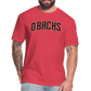 D Bacs 1 T-Shirt by Next Level - heather red