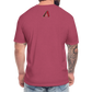 D Bacs 1 T-Shirt by Next Level - heather burgundy
