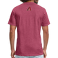D Bacs 1 T-Shirt by Next Level - heather burgundy