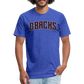 D Bacs 1 T-Shirt by Next Level - heather royal