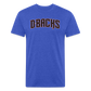 D Bacs 1 T-Shirt by Next Level - heather royal