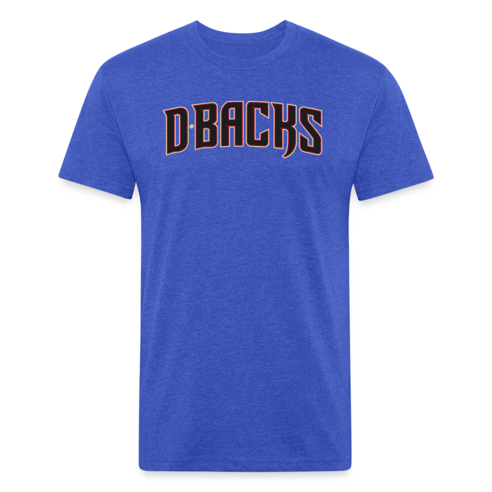 D Bacs 1 T-Shirt by Next Level - heather royal