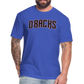 D Bacs 1 T-Shirt by Next Level - heather royal
