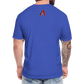 D Bacs 1 T-Shirt by Next Level - heather royal