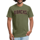 D Bacs 1 T-Shirt by Next Level - heather military green