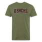 D Bacs 1 T-Shirt by Next Level - heather military green
