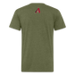D Bacs 1 T-Shirt by Next Level - heather military green