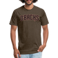 D Bacs 1 T-Shirt by Next Level - heather espresso