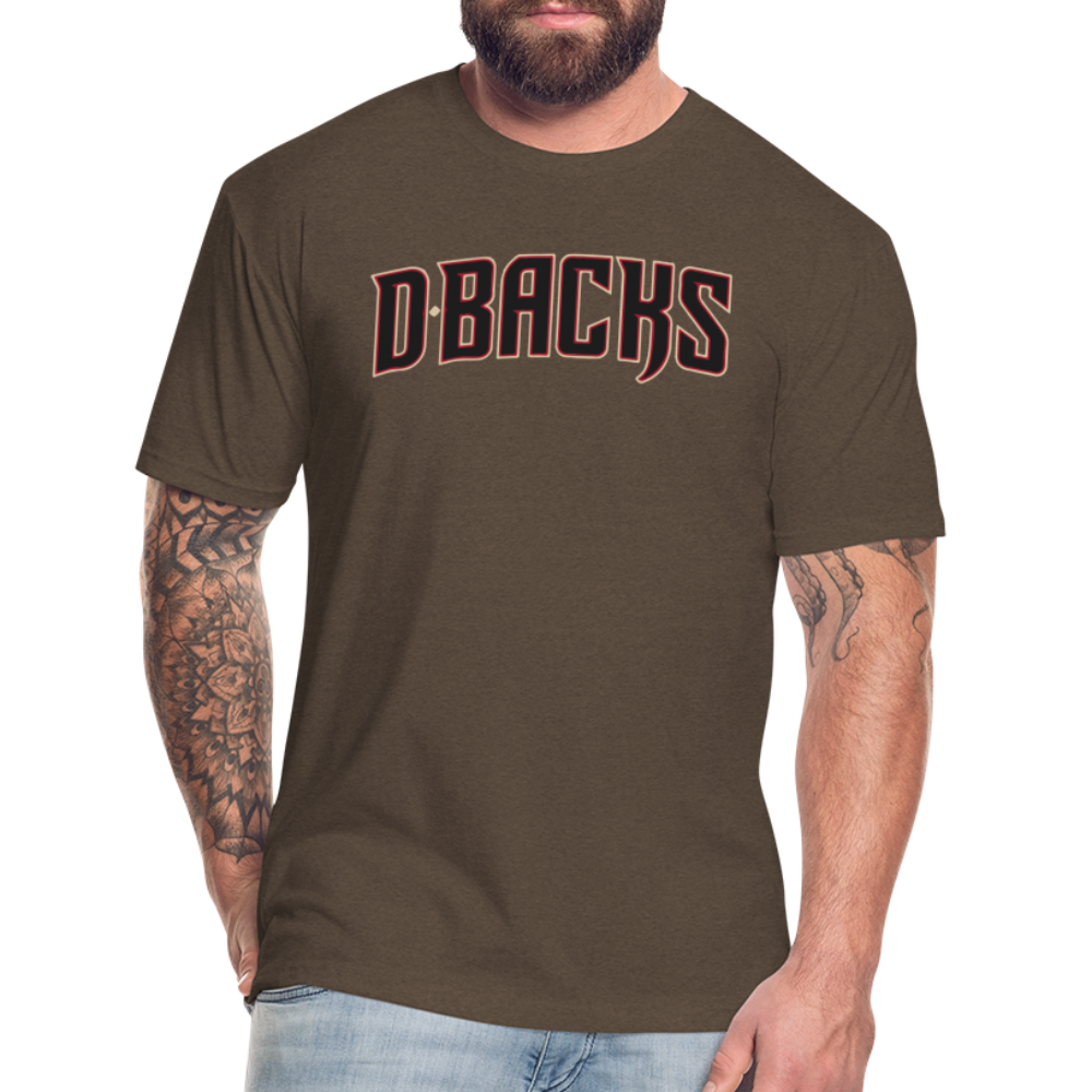 D Bacs 1 T-Shirt by Next Level - heather espresso