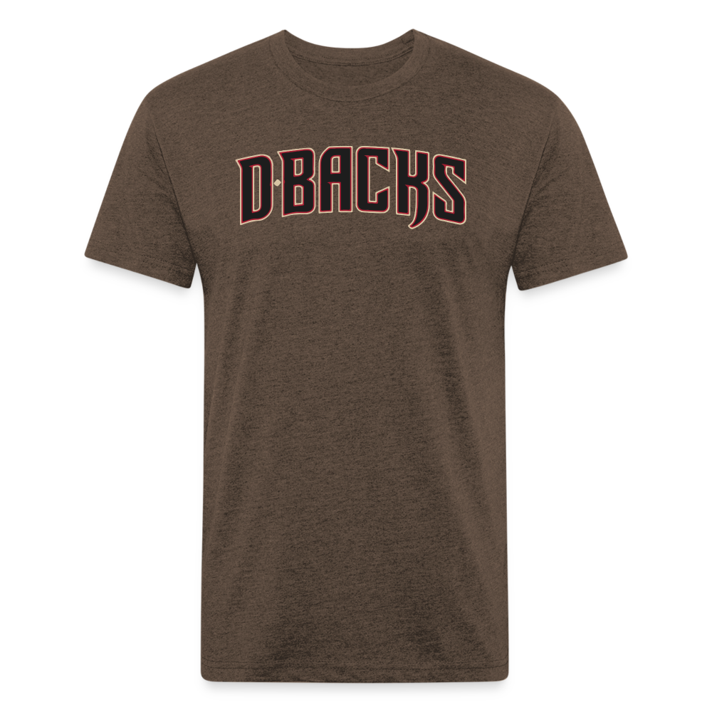 D Bacs 1 T-Shirt by Next Level - heather espresso