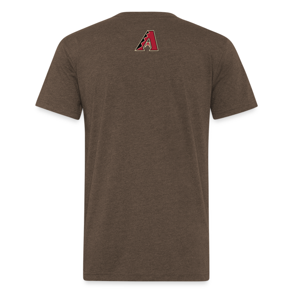 D Bacs 1 T-Shirt by Next Level - heather espresso