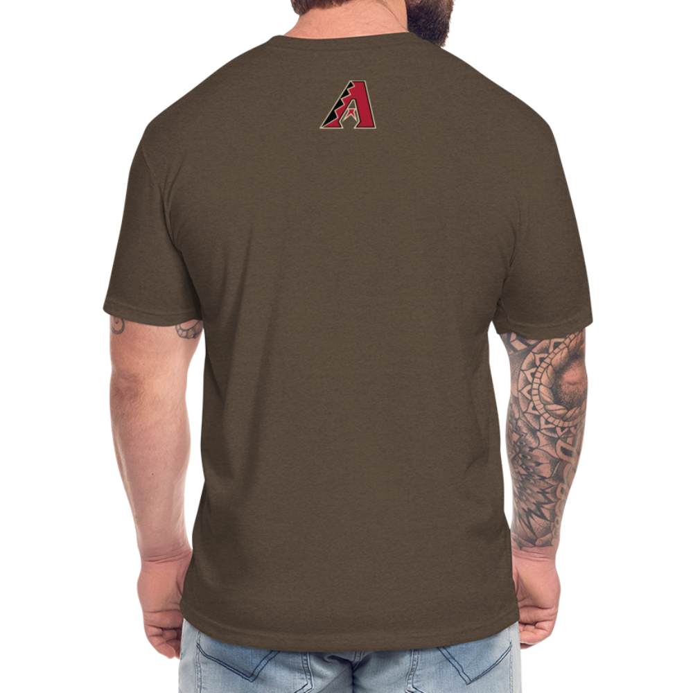 D Bacs 1 T-Shirt by Next Level - heather espresso