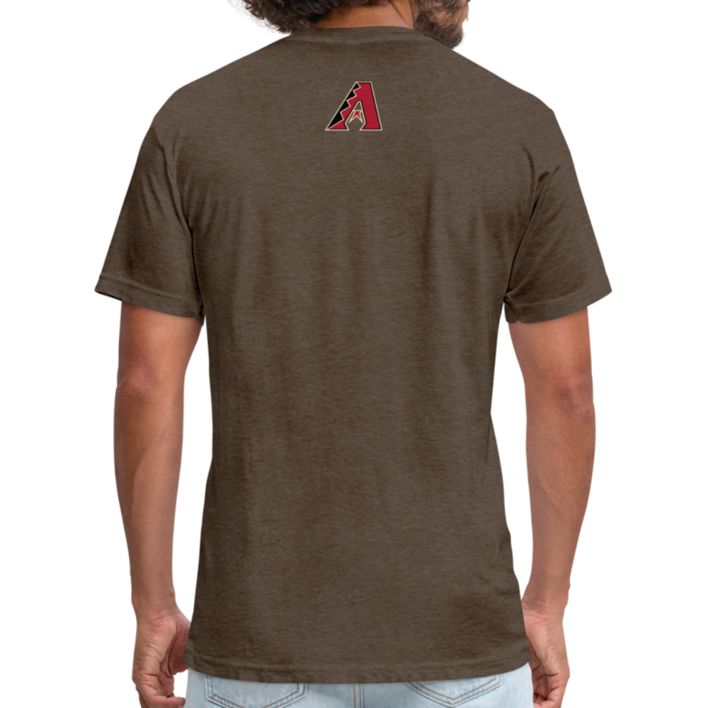 D Bacs 1 T-Shirt by Next Level - heather espresso
