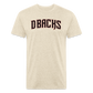 D Bacs 1 T-Shirt by Next Level - heather cream