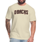 D Bacs 1 T-Shirt by Next Level - heather cream