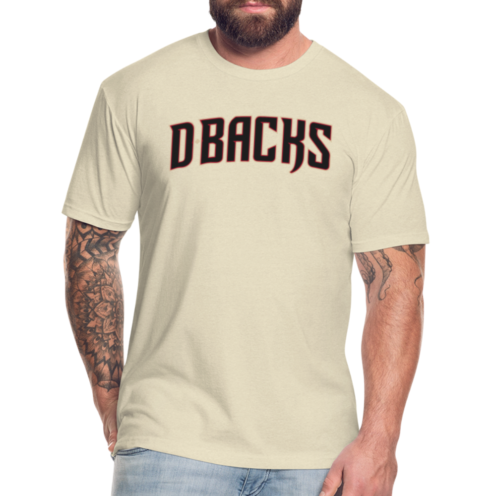 D Bacs 1 T-Shirt by Next Level - heather cream