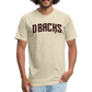 D Bacs 1 T-Shirt by Next Level - heather cream