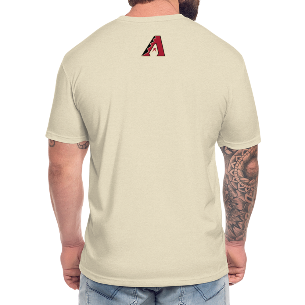 D Bacs 1 T-Shirt by Next Level - heather cream