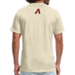 D Bacs 1 T-Shirt by Next Level - heather cream