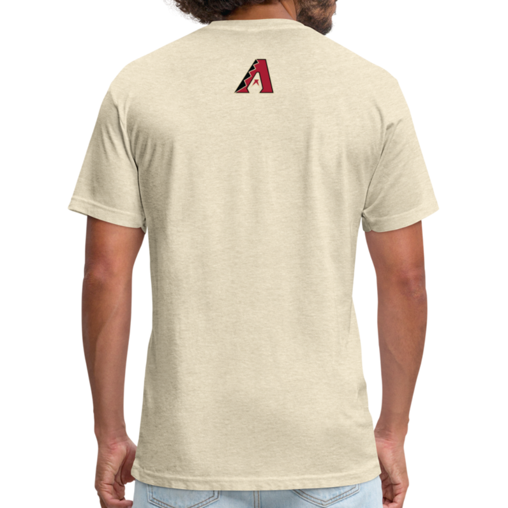 D Bacs 1 T-Shirt by Next Level - heather cream