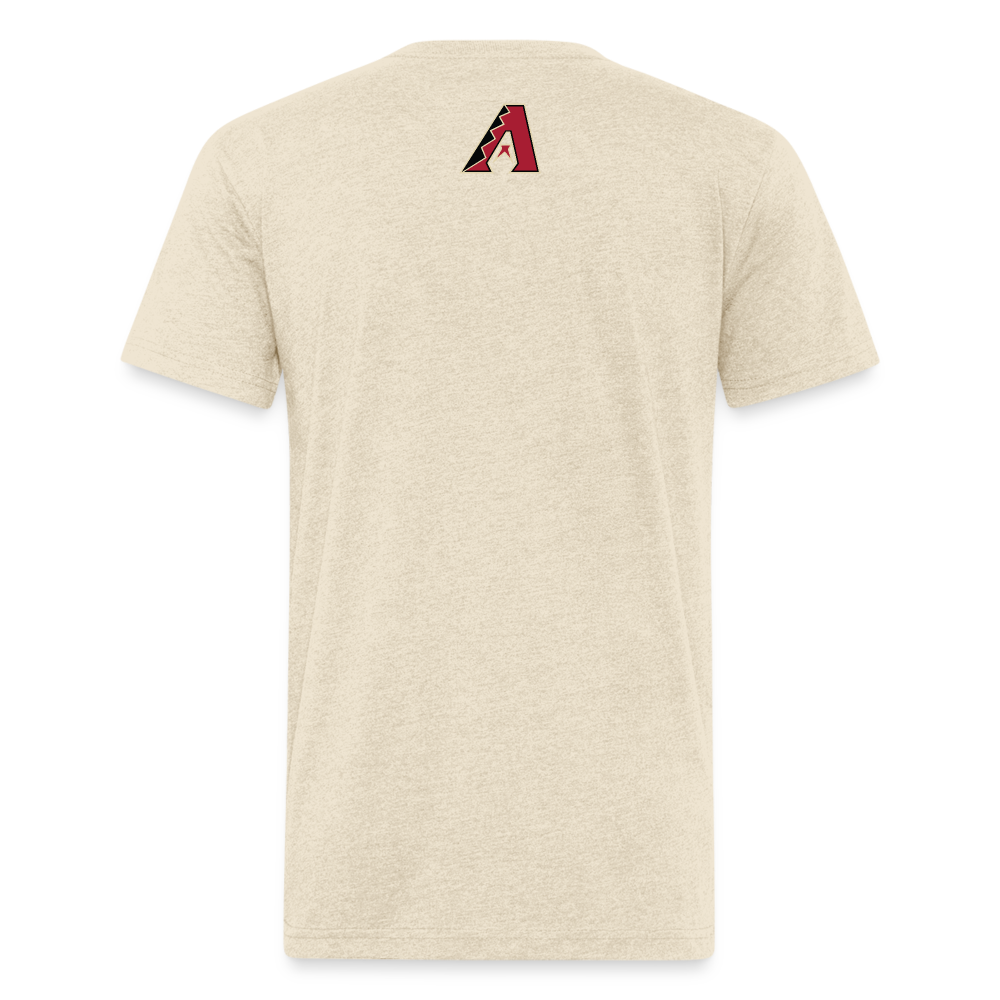 D Bacs 1 T-Shirt by Next Level - heather cream